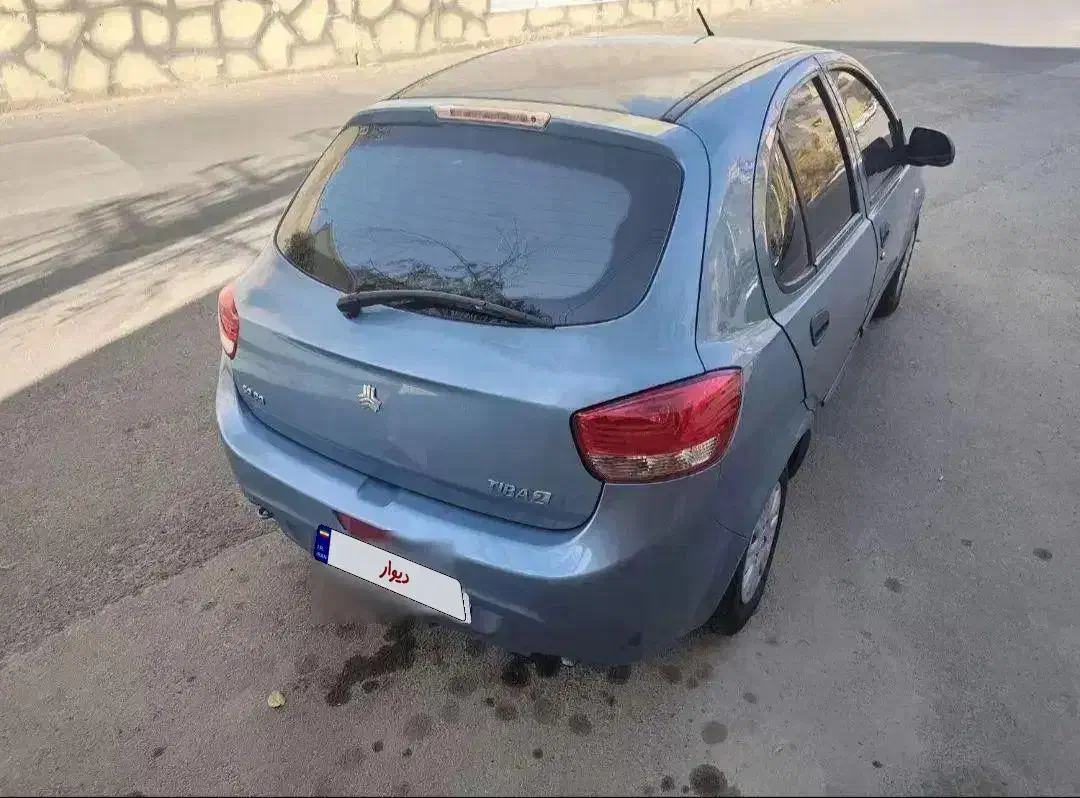 تیبا 2 مدل 95|خودرو سواری و وانت|رشت, حسین آباد|دیوار