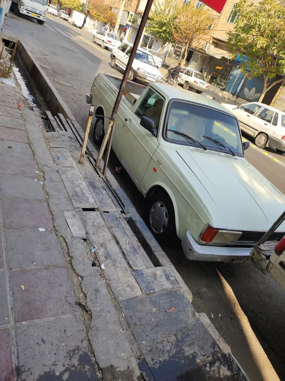 پیکان وانت مدل92دوگانه|خودرو سواری و وانت|رباطکریم, نصیرشهر|دیوار