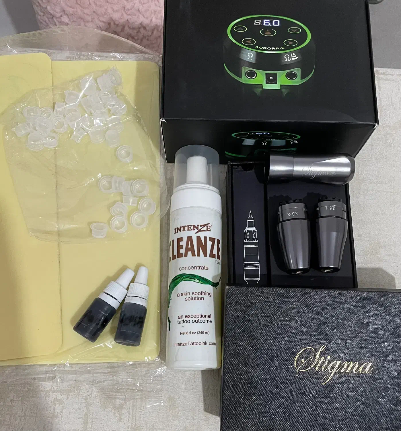 دستگاه تتو بدن|آرایشی، بهداشتی، درمانی|شیراز, نصر|دیوار