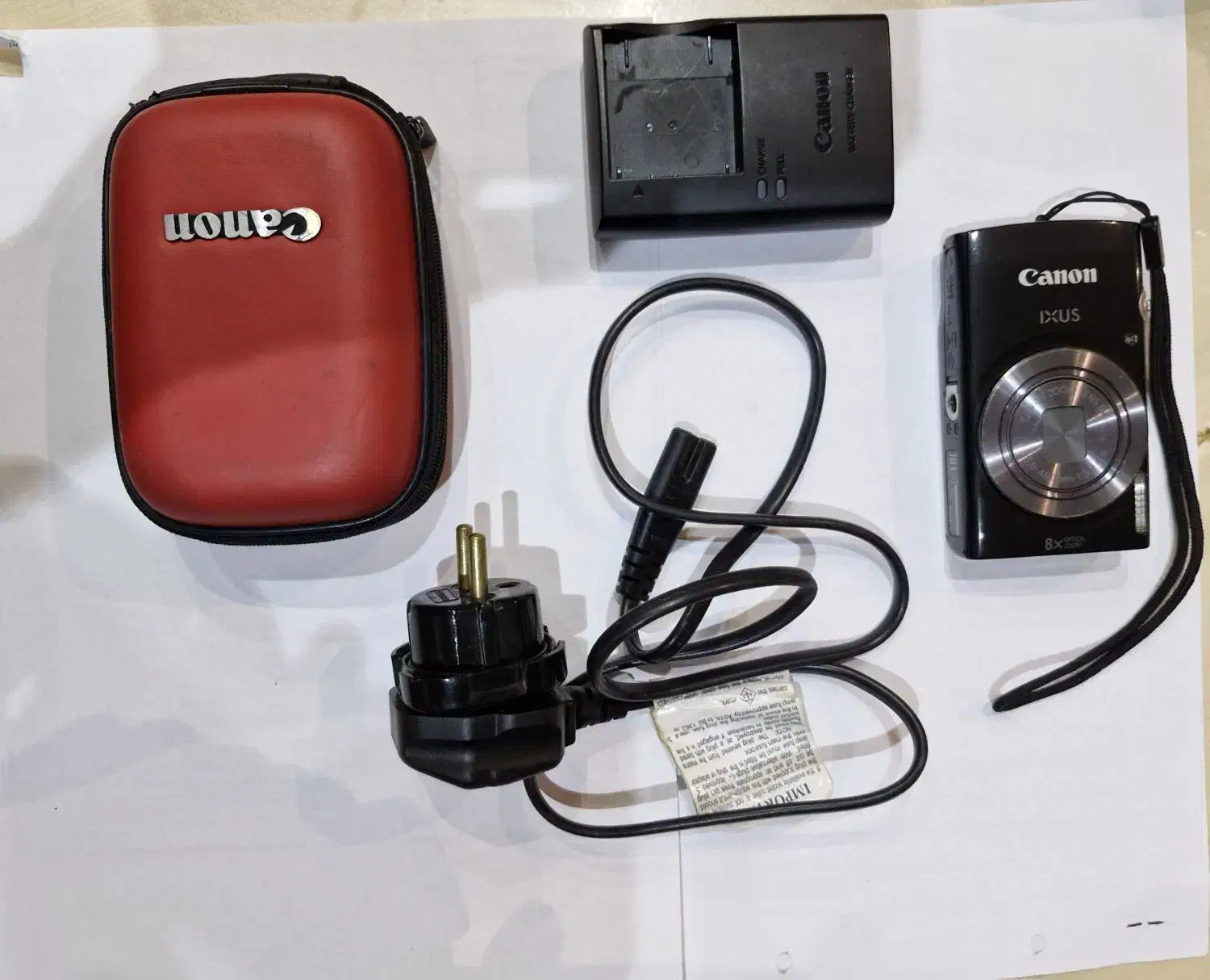 دوربین کانن مدل185 Canon Ixus|دوربین عکاسی و فیلم‌برداری|خرم‌آباد, |دیوار