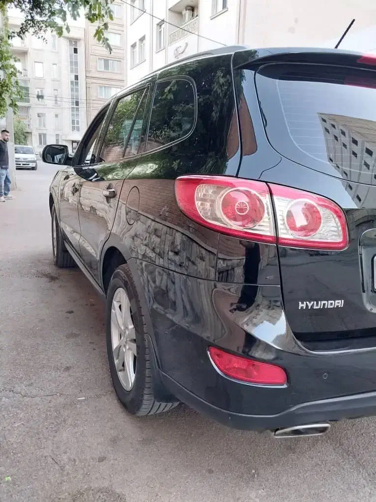 سانتافه ۲۰۱۱ فول خانگی|خودرو سواری و وانت|کرمانشاه, |دیوار