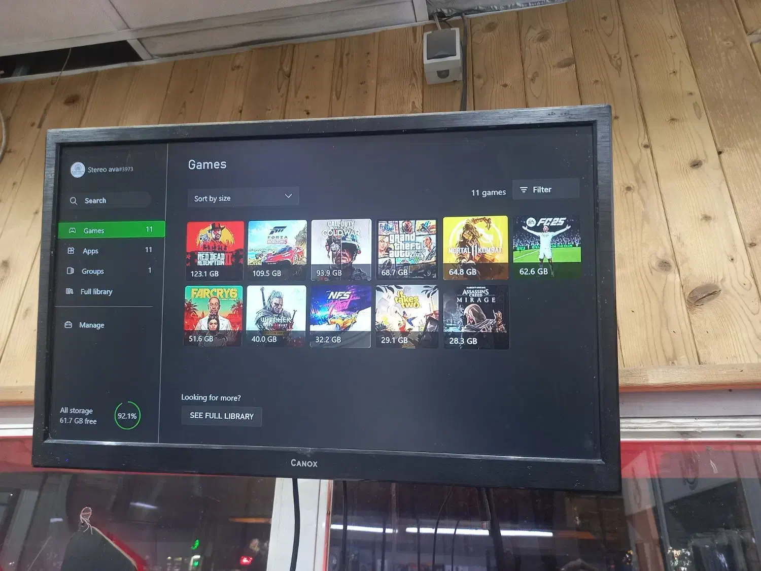 وان اس یک ترابایت فول گیم بایک ماه مهلت تست|کنسول، بازی ویدئویی و آنلاین|صفادشت, |دیوار