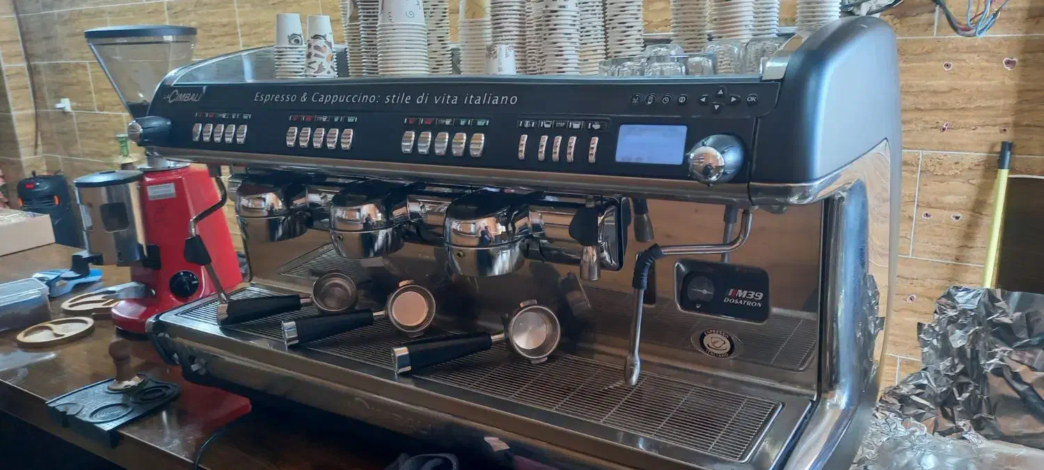 فروش دستگاه ۳ گروپ صنعتی تمام اتومات جیمبالی m39|کافیشاپ و رستوران|یاسوج, |دیوار