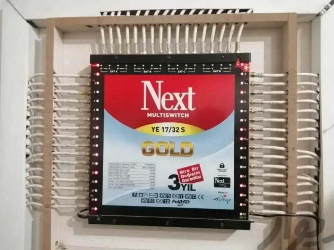 نصب آنتن ثابت وگردان نصاب آنتن|خدمات پیشه و مهارت|تبریز, |دیوار