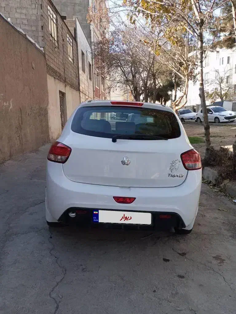 تیبا ۲ مدل ۹۷ بی رنگ|خودرو سواری و وانت|تهران, دکتر هوشیار|دیوار