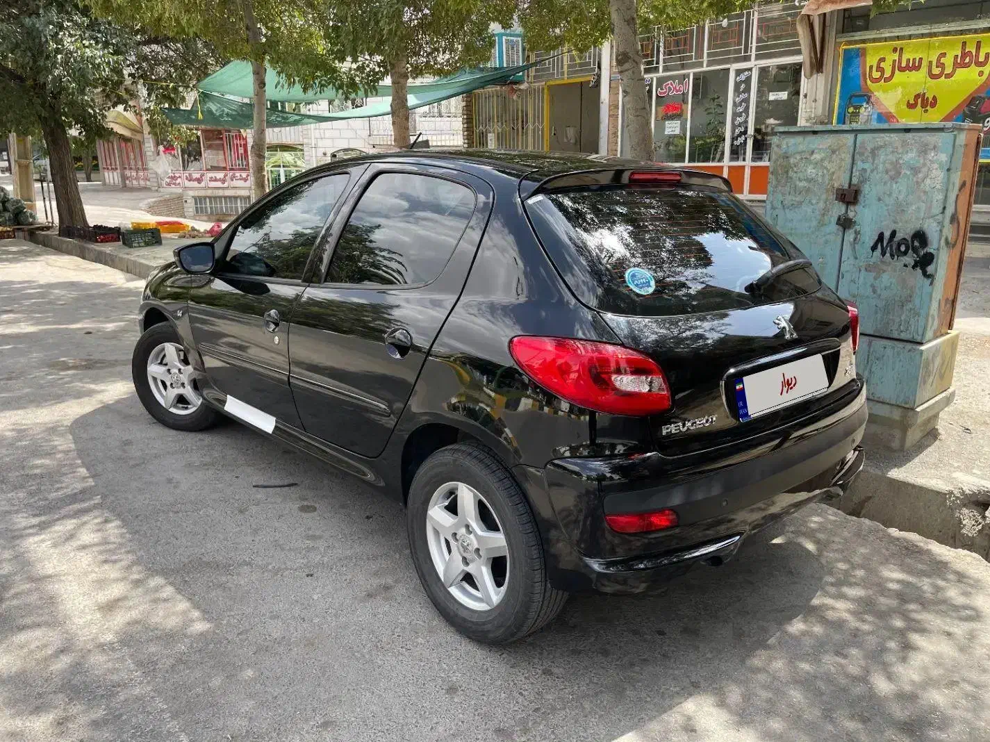 207 دنده|خودرو سواری و وانت|تهران, امامت|دیوار