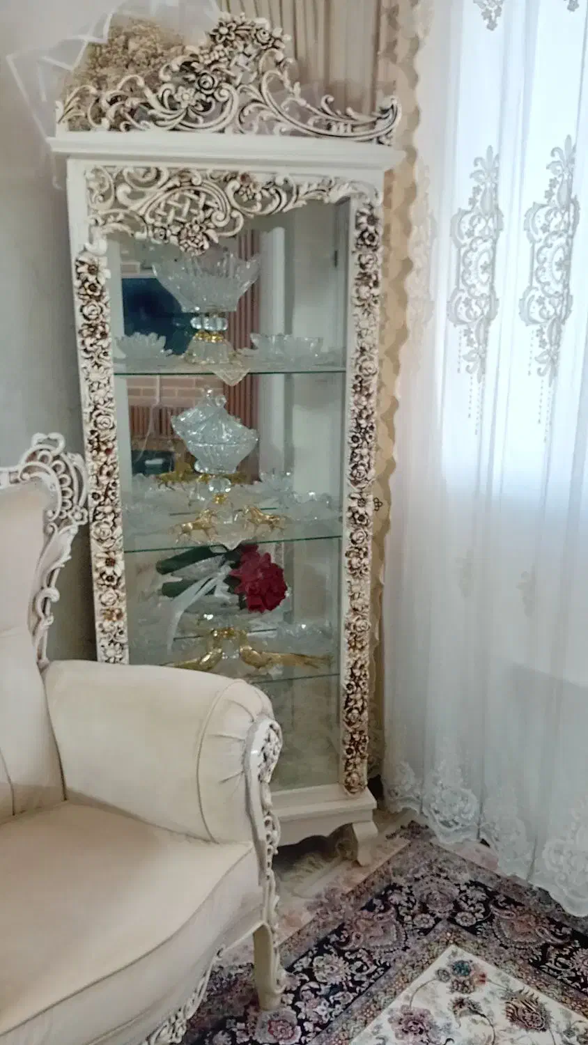 بوفه|بوفه، ویترین، کنسول|بهار, |دیوار