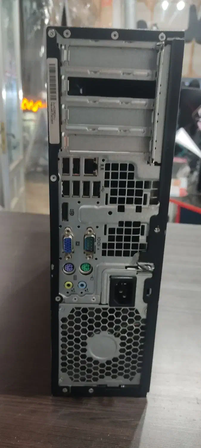 مینی کیس HP COMPAQ 6000 PRO|رایانه رومیزی|پره‌سر, |دیوار