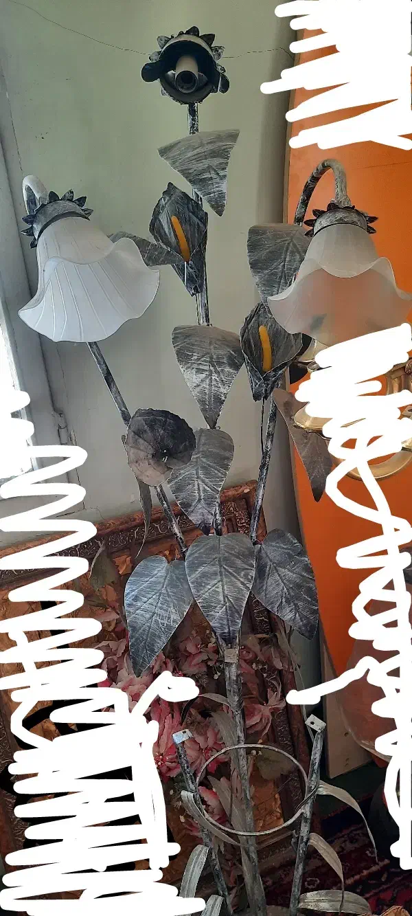 آباژور|چراغ خواب و آباژور|همدان, |دیوار