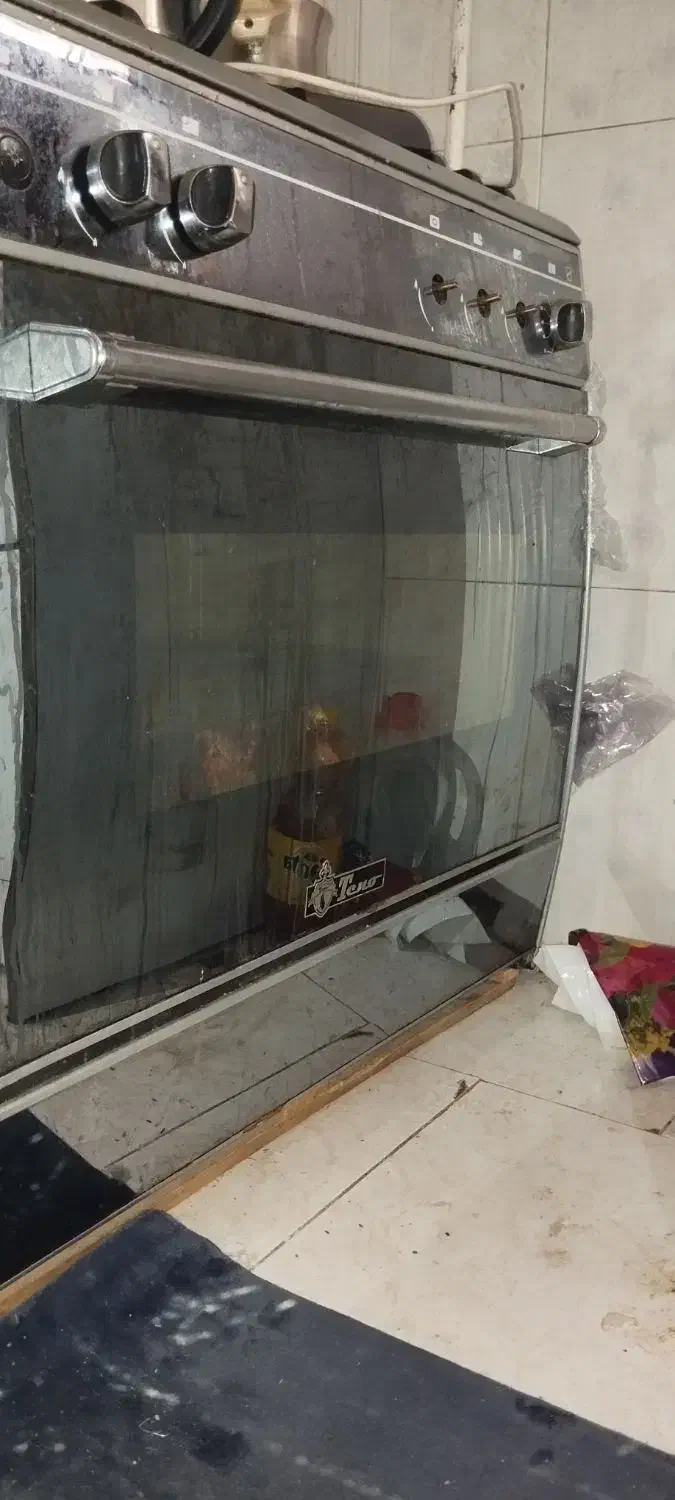 اجاق گاز پنج شعله طرح فر|اجاق گاز و لوازم برقی پخت‌وپز|اسلام‌شهر, شهرک واوان|دیوار