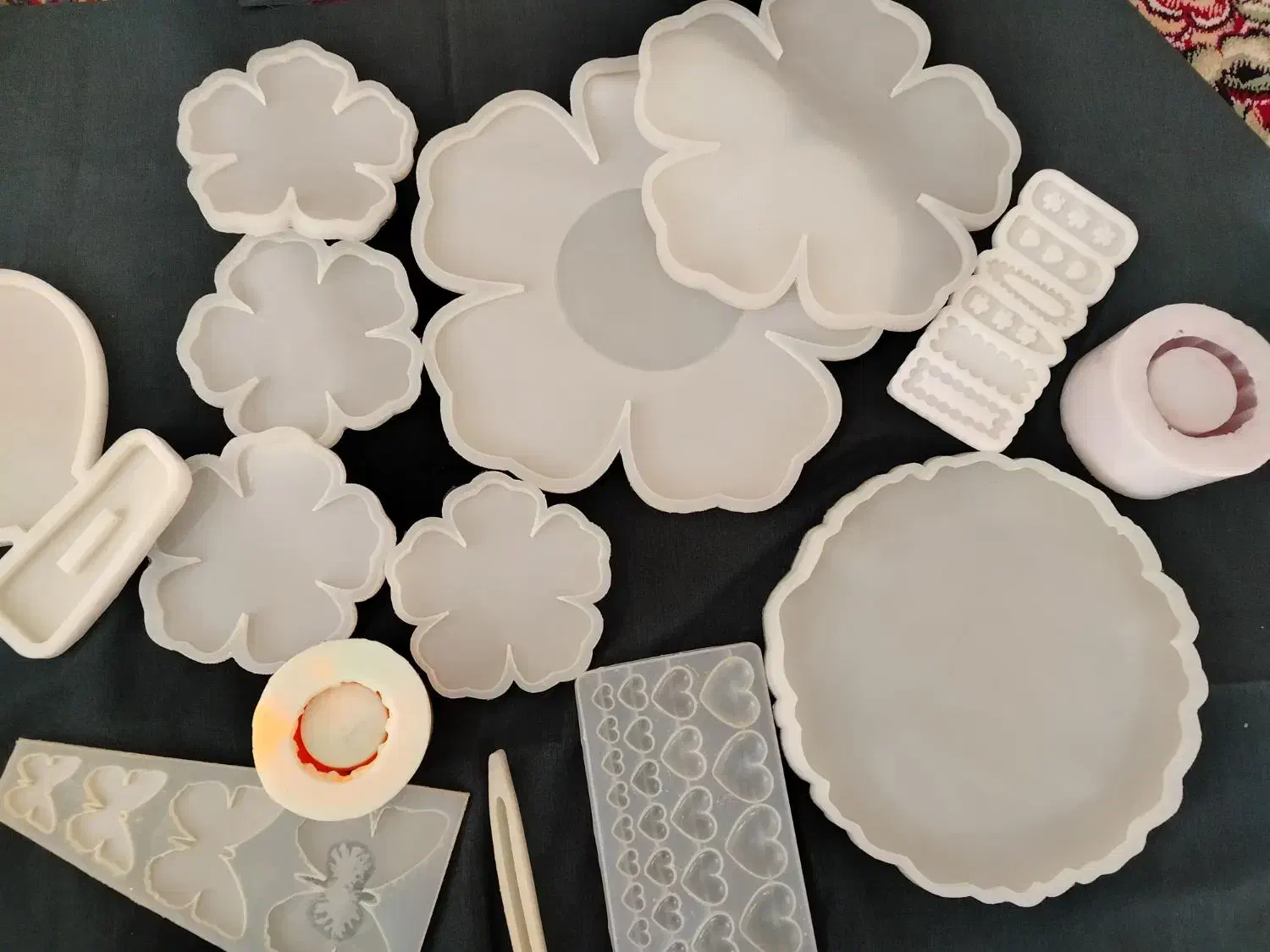 قالب رزین وسنگ مصنوعی وشمع سازی|صنایع دستی و سایر لوازم تزئینی|جوین, |دیوار