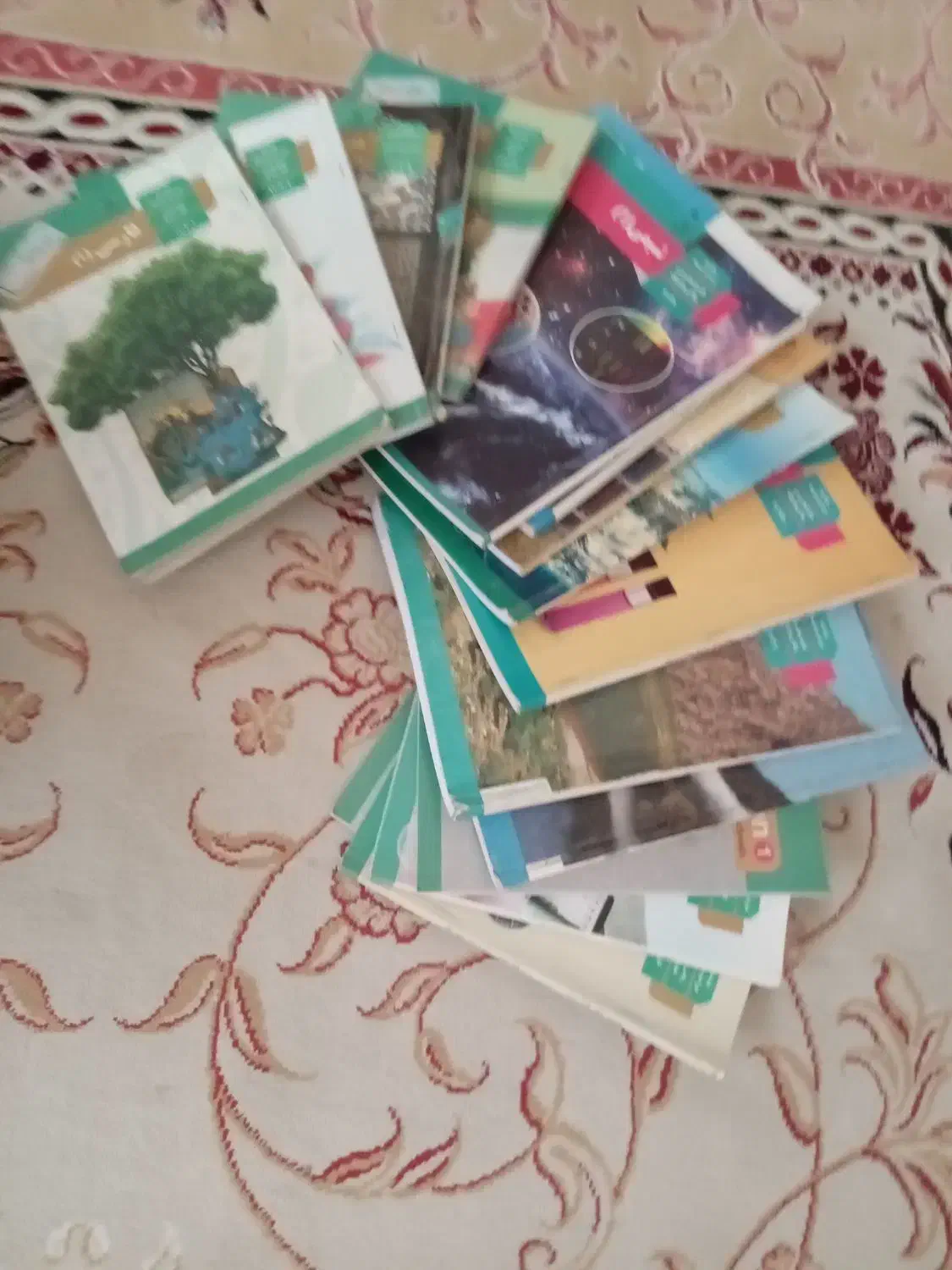 کتاب درسی رشته ریاضی دهم|کتاب و مجله آموزشی|قم, پردیسان|دیوار