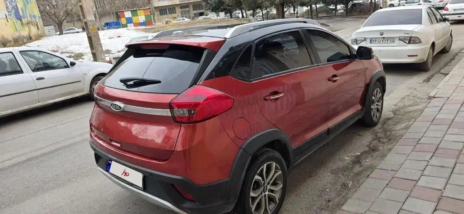 x22 دنده ایی ۱۳۹۶|خودرو سواری و وانت|همدان, |دیوار