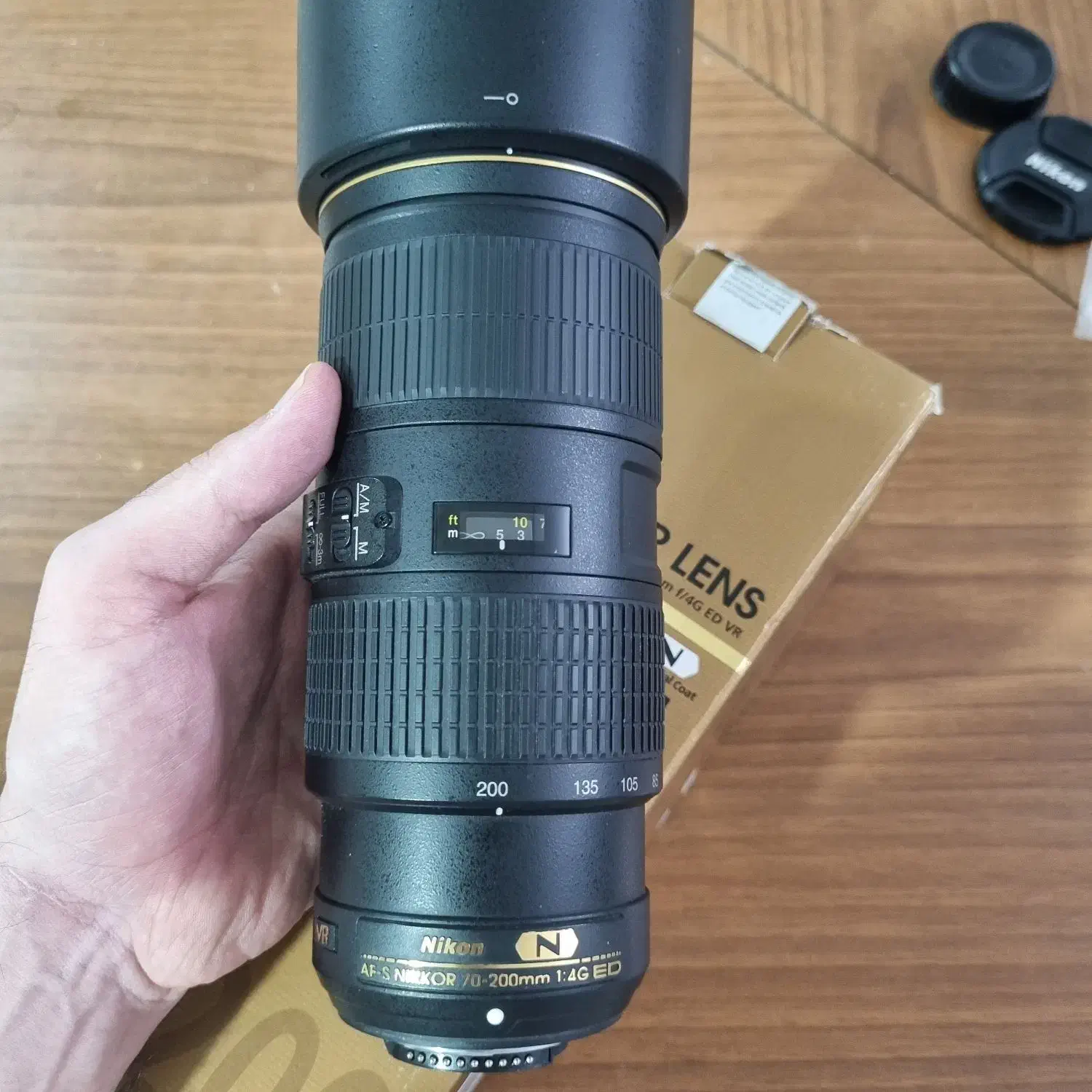 Nikon 70-200. VR f4|دوربین عکاسی و فیلم‌برداری|تهران, ستارخان|دیوار