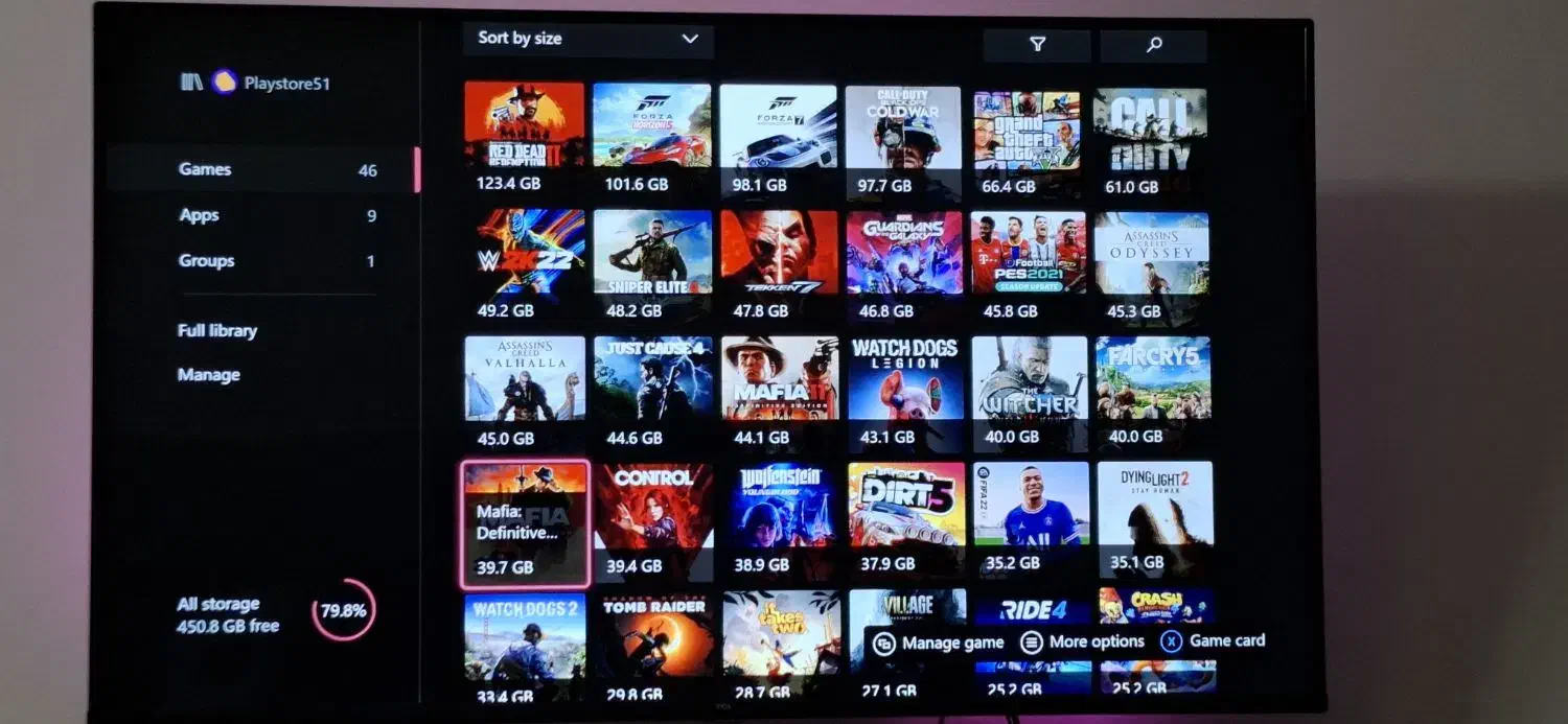 ایکس باکس سری اس 2 دسته خونگی هارد 2 ترا 46 بازی|کنسول، بازی ویدئویی و آنلاین|یزد, |دیوار
