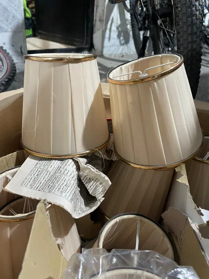 شید لوستر ۱۶ عدد نو|لوستر و چراغ آویز|تهران, تهرانسر شمالی|دیوار