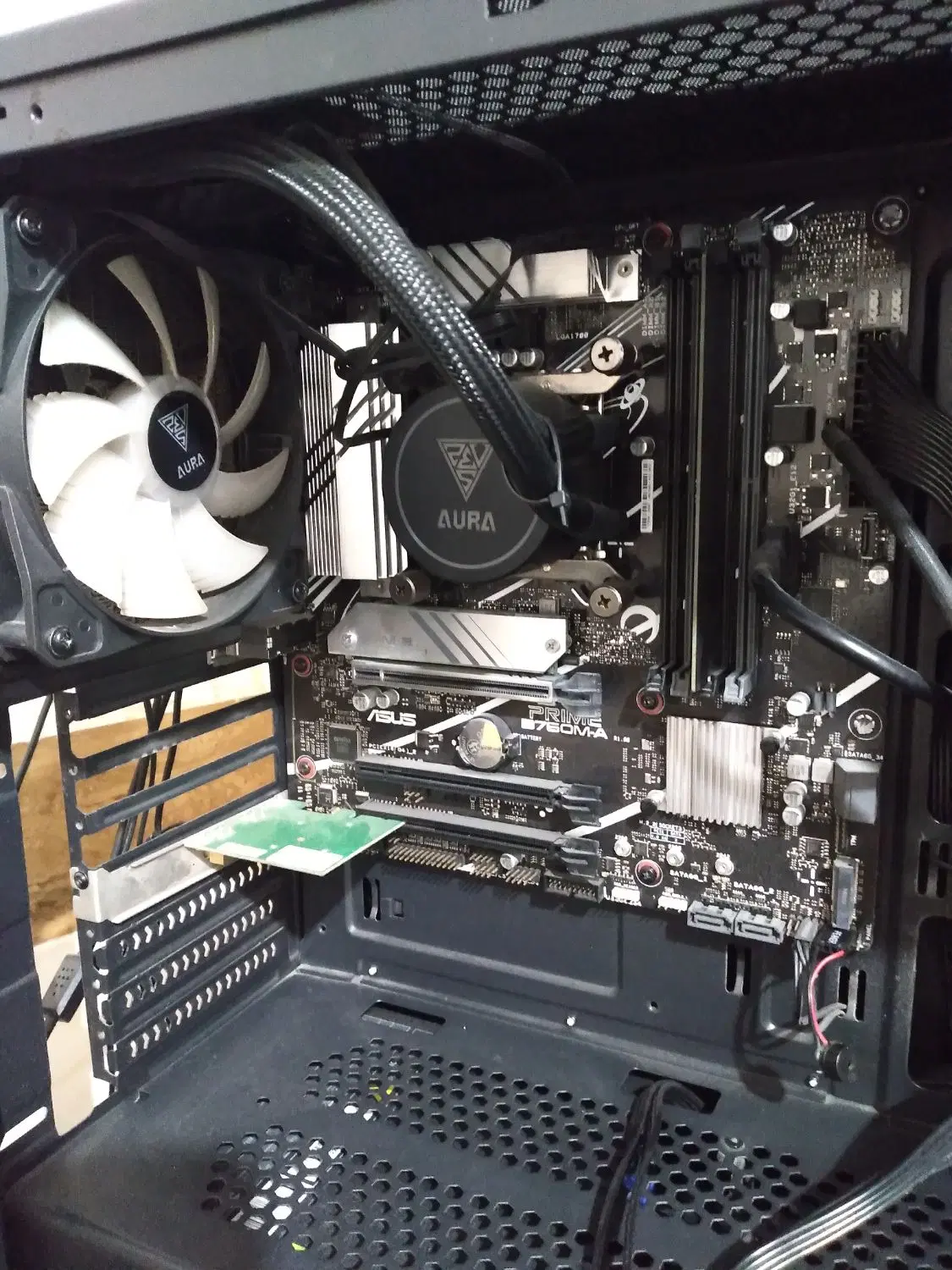 کیس DDR5 گیمینگ|رایانه رومیزی|اهواز, حصیرآباد|دیوار