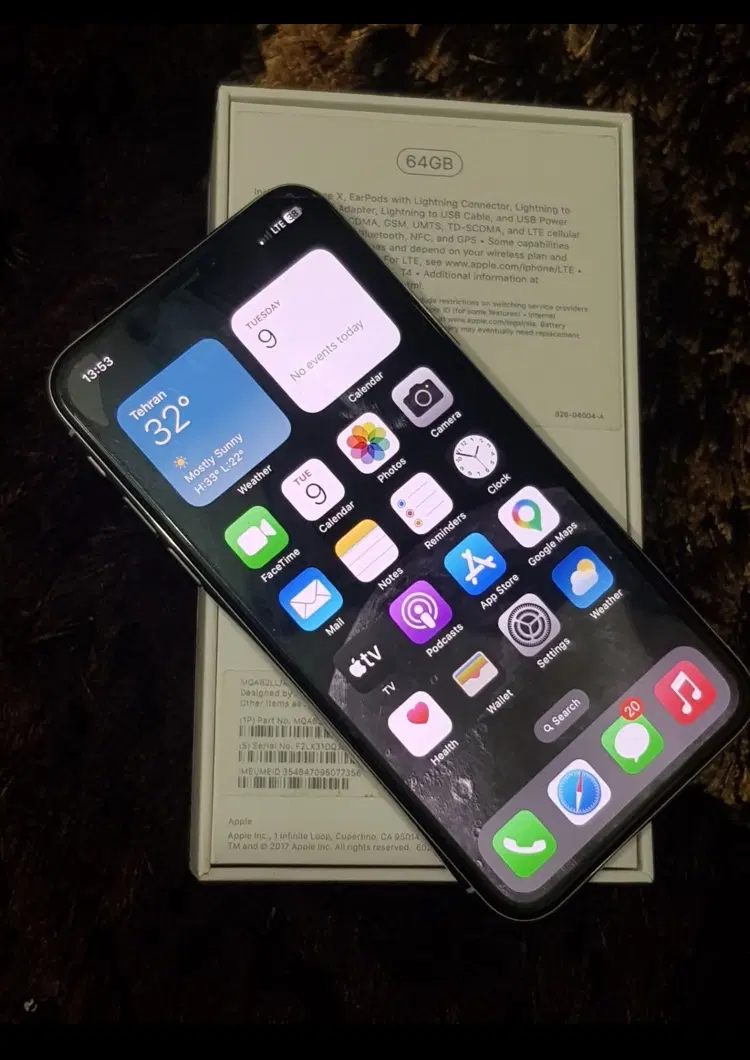 iPhones x|موبایل|اصفهان, میرعماد|دیوار