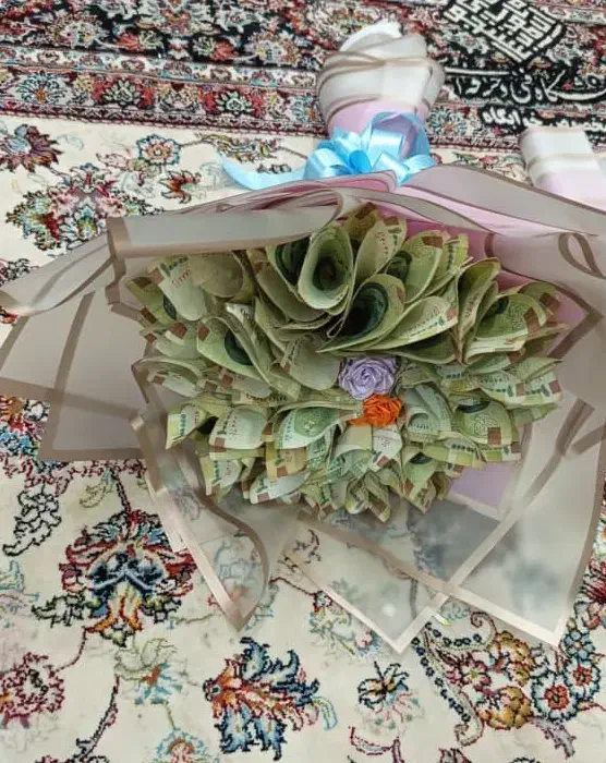 گل ربانی|گل مصنوعی|بم, |دیوار