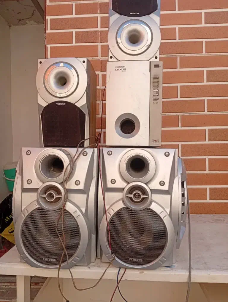 اسپیکر سالنی|سیستم صوتی خانگی|زاهدان, |دیوار