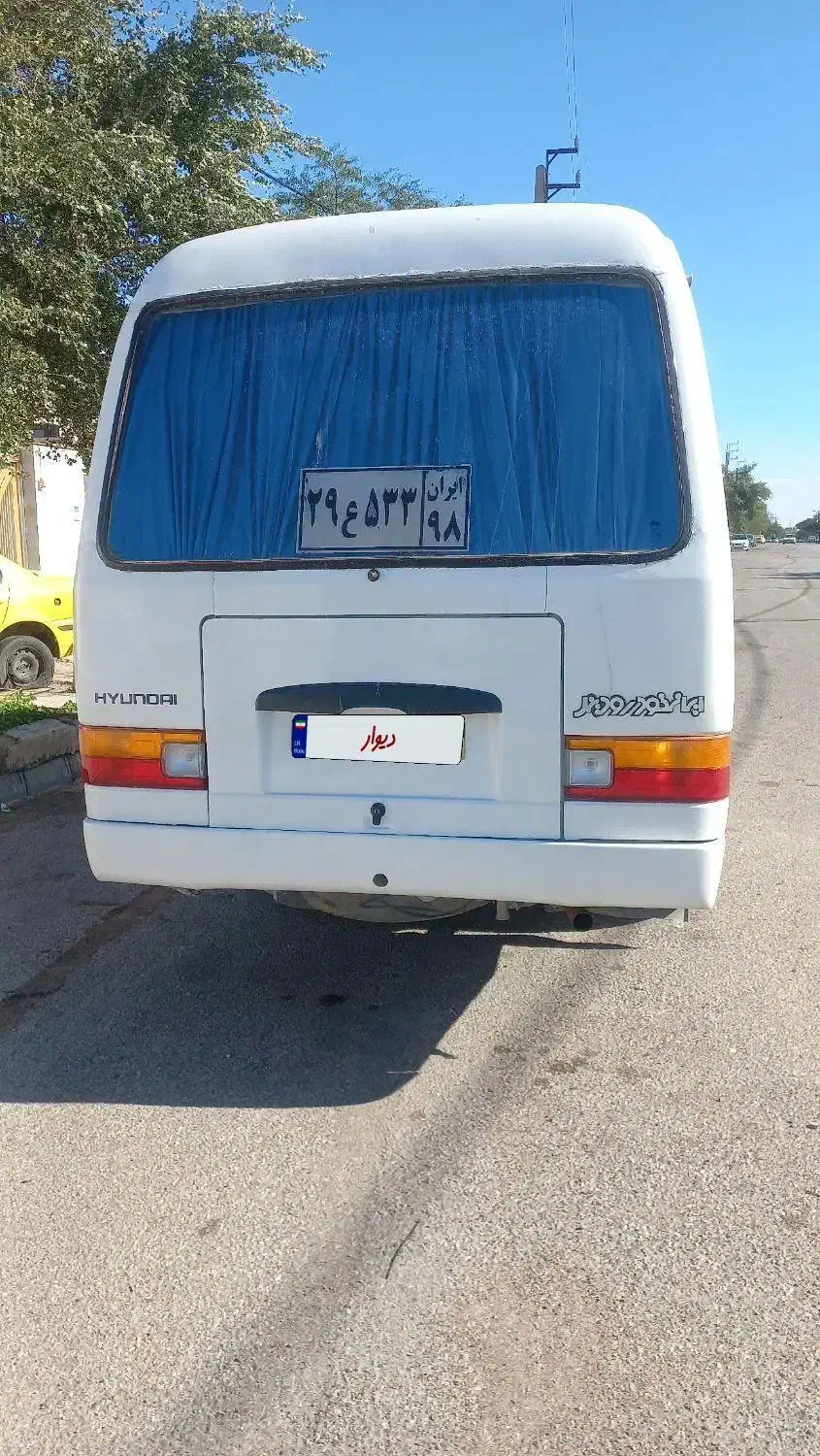 مینی بوس هویندا|خودرو سنگین|ایلام, |دیوار