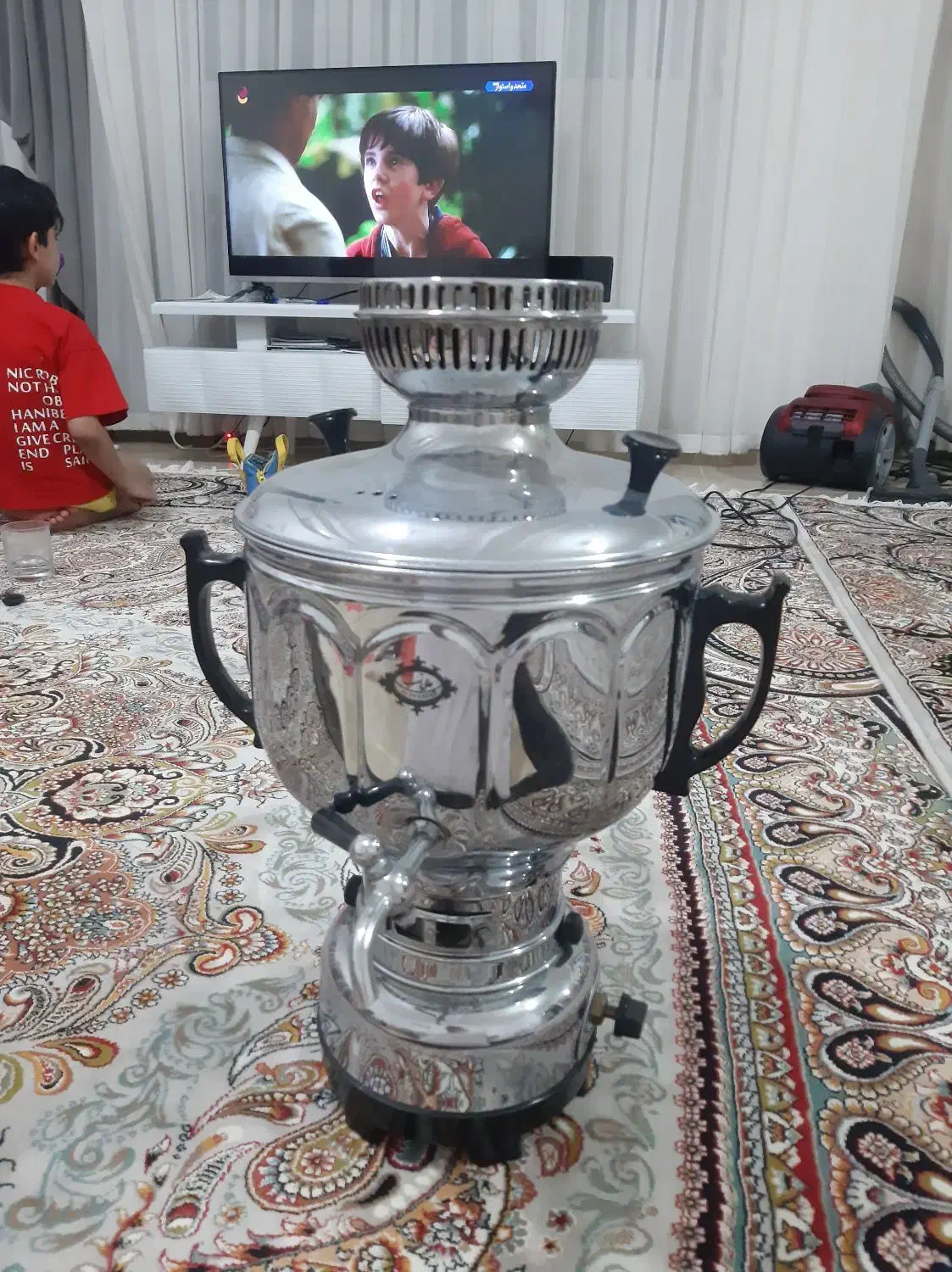 سماور گازی عالی نسب|سماور، چای‌ساز، قهوه‌ساز|ایلام, |دیوار