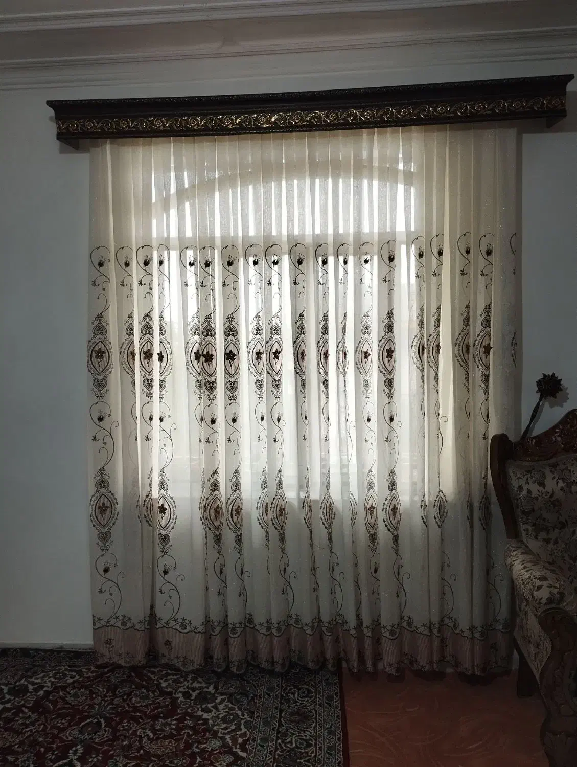 پرده|پرده، رانر، رومیزی|تالش, طولارود|دیوار