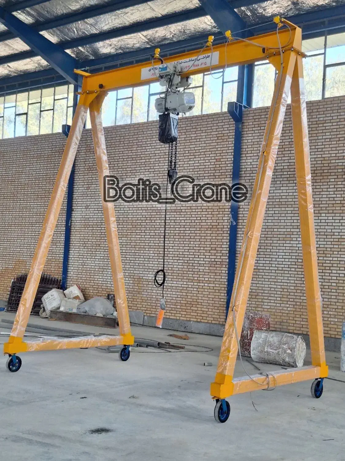 جرثقیل سقفی ،دروازه ای|ماشین‌آلات صنعتی|تهران, خلیج فارس|دیوار