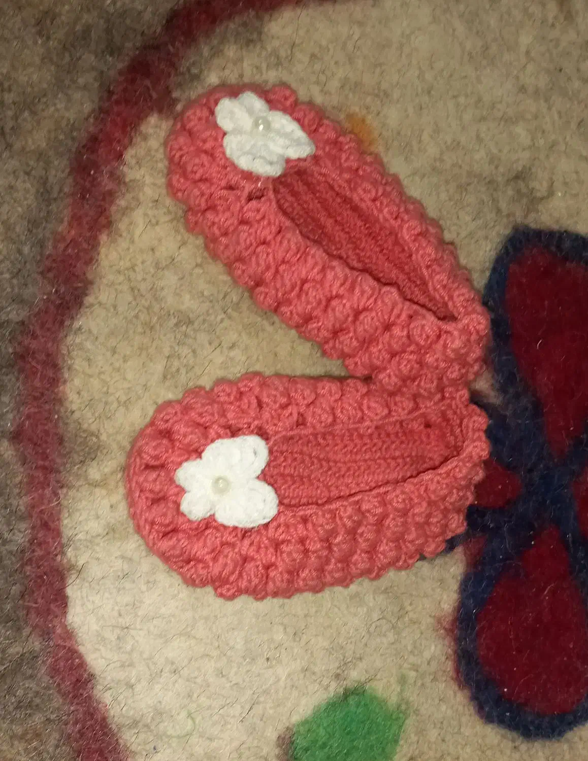 پاپوش بافتنی|کفش و لباس بچه|ورامین, شهرک مدرس|دیوار