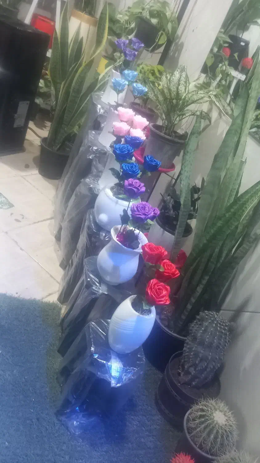 تولید وپخش گل مصنوعی|گل مصنوعی|ورامین, ورامین|دیوار