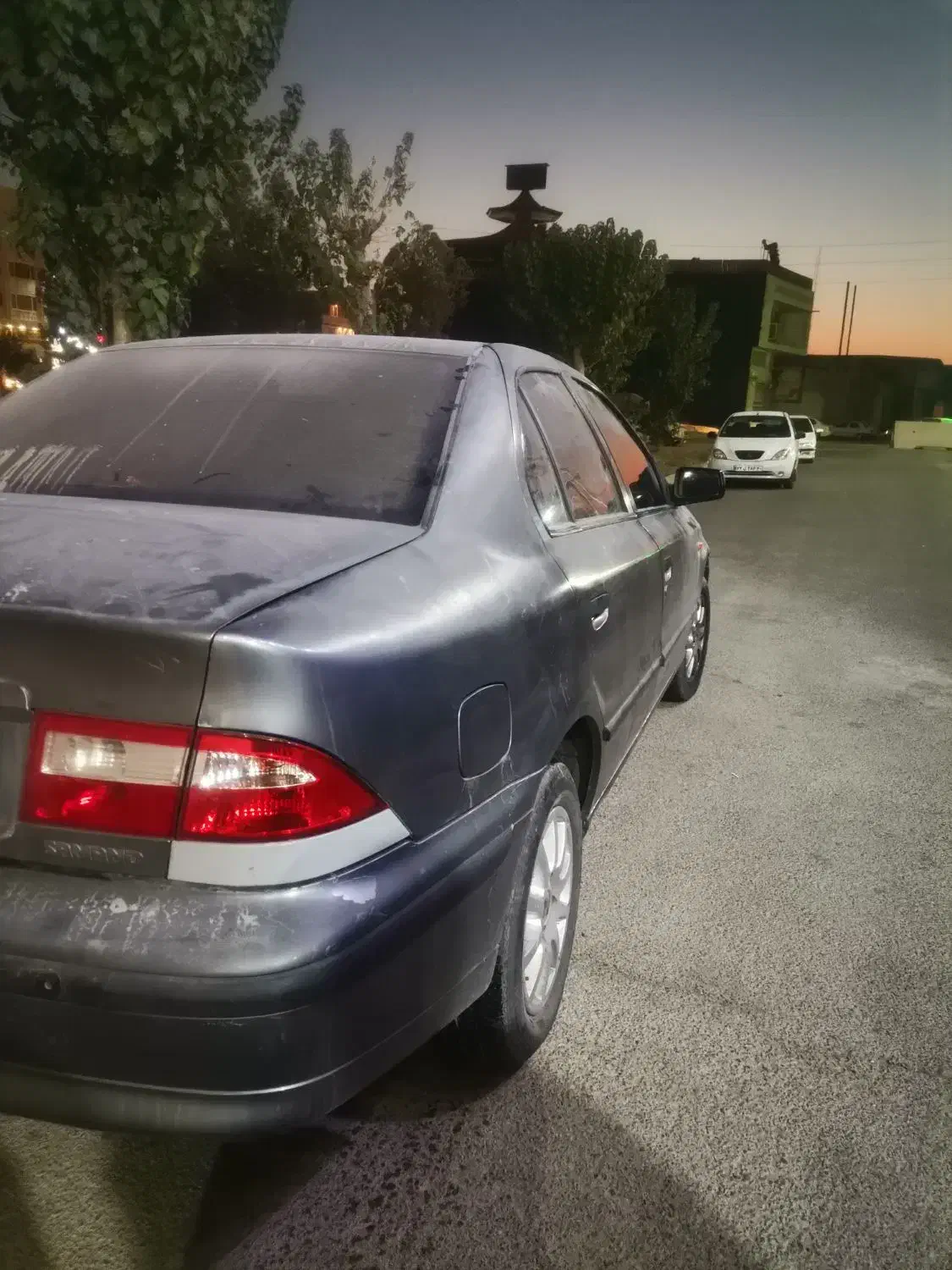 سمند مدل88 lxدوگانه شرکتی|خودرو سواری و وانت|صفادشت, |دیوار