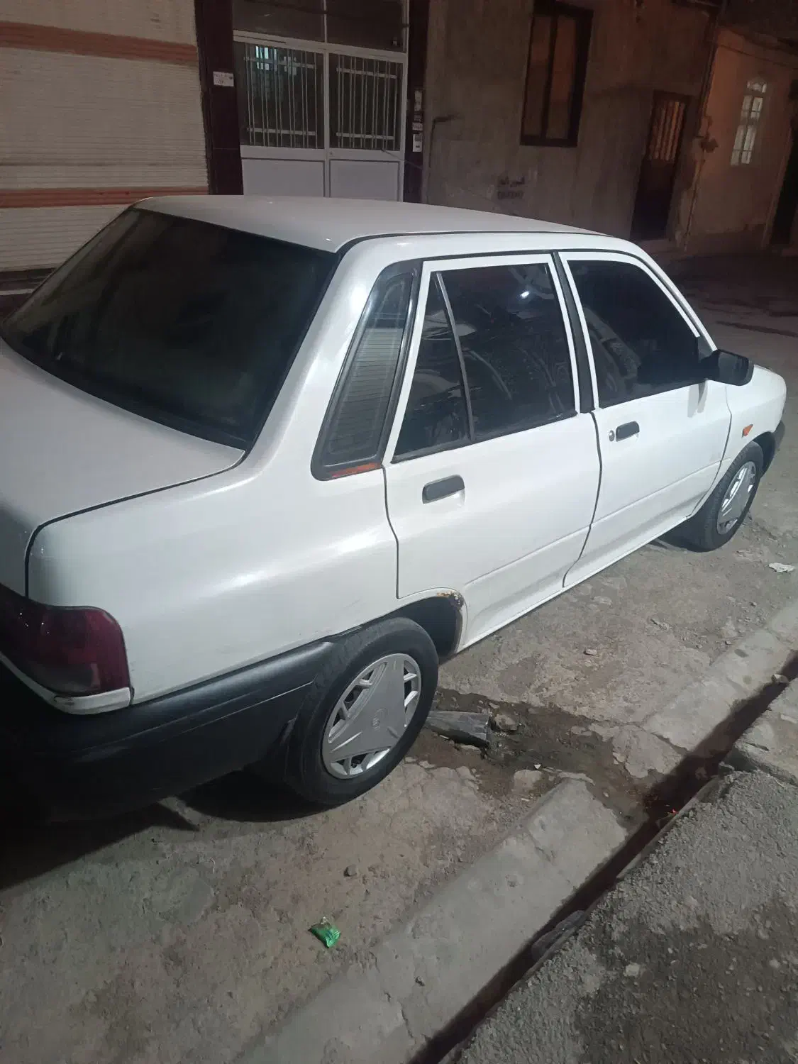 ماشین مدل ۸۷  دو لکه رنگ ولی ساستی ها سالم|خودرو سواری و وانت|پاکدشت, حصار امیر|دیوار