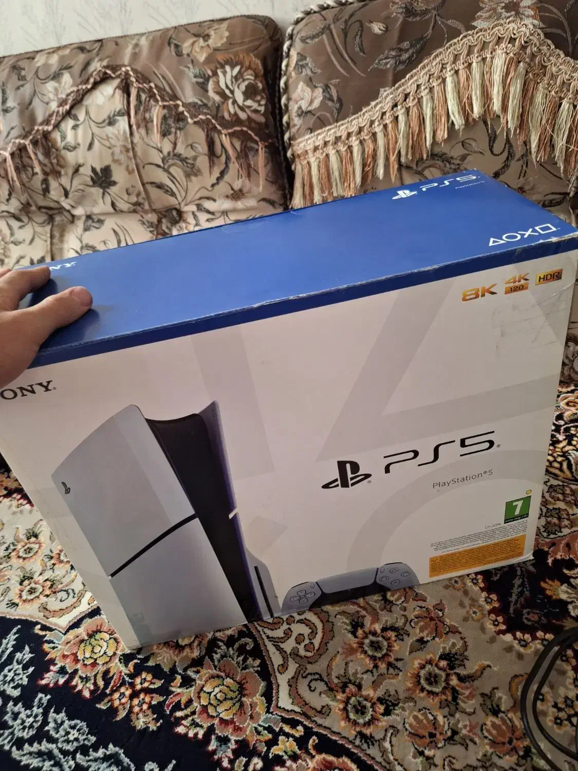 ps5 slim standard اسلیم استاندارد|کنسول، بازی ویدئویی و آنلاین|شیراز, فرگاز|دیوار