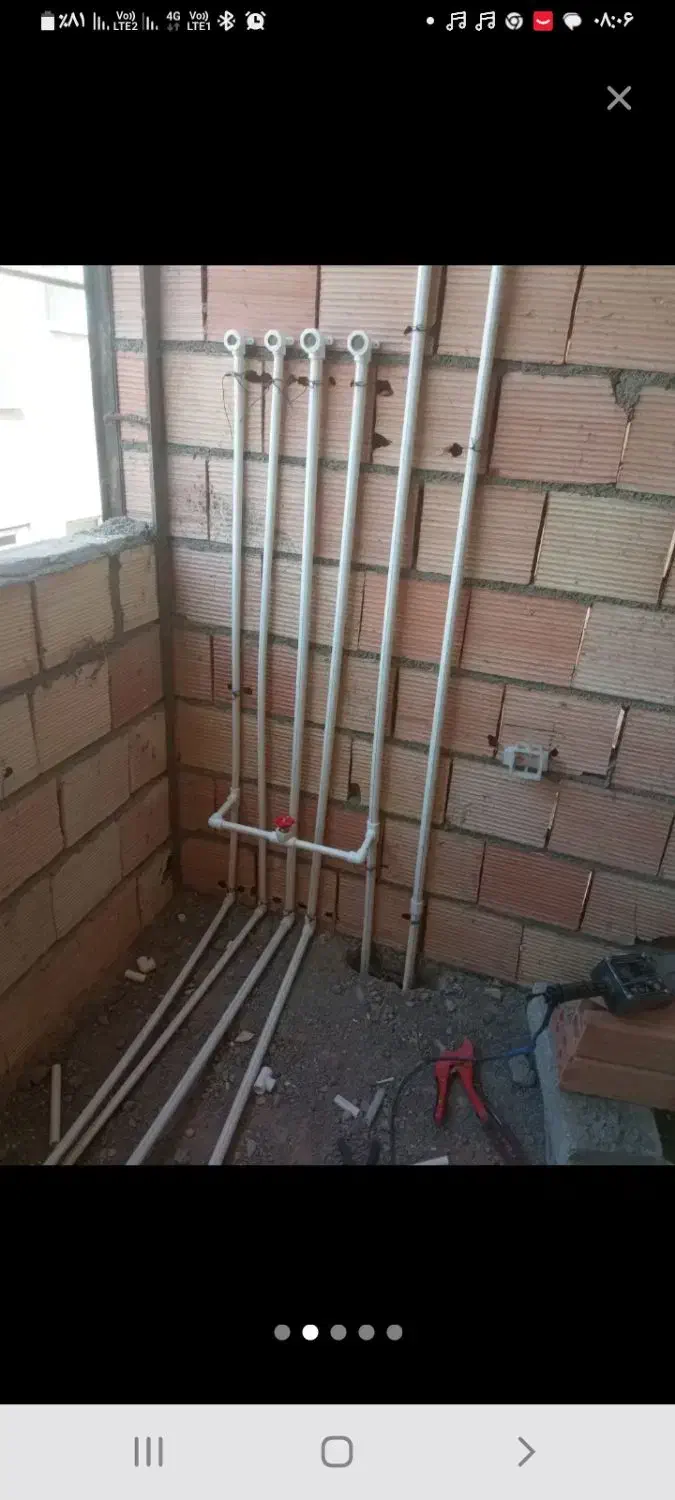 برق،لوله کشی آب وفاظلاب|خدمات پیشه و مهارت|رباطکریم, حصار مهتر|دیوار