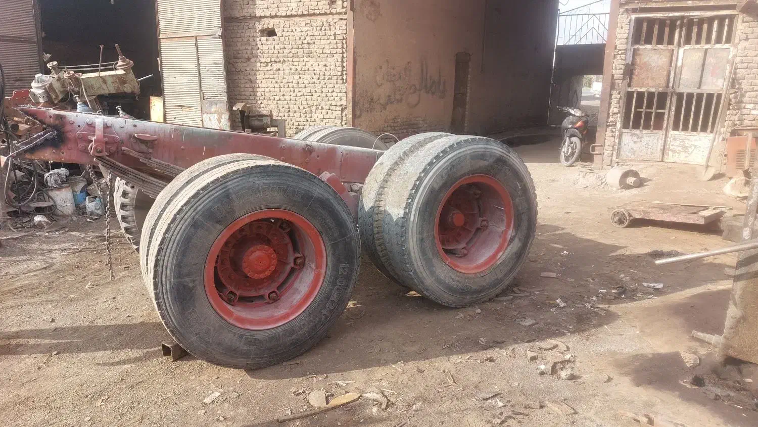 دفرانسیال وجکی ۸بلبرینگ تی ۳۰۰|قطعات یدکی و لوازم جانبی|سبزوار, اسلام آباد|دیوار