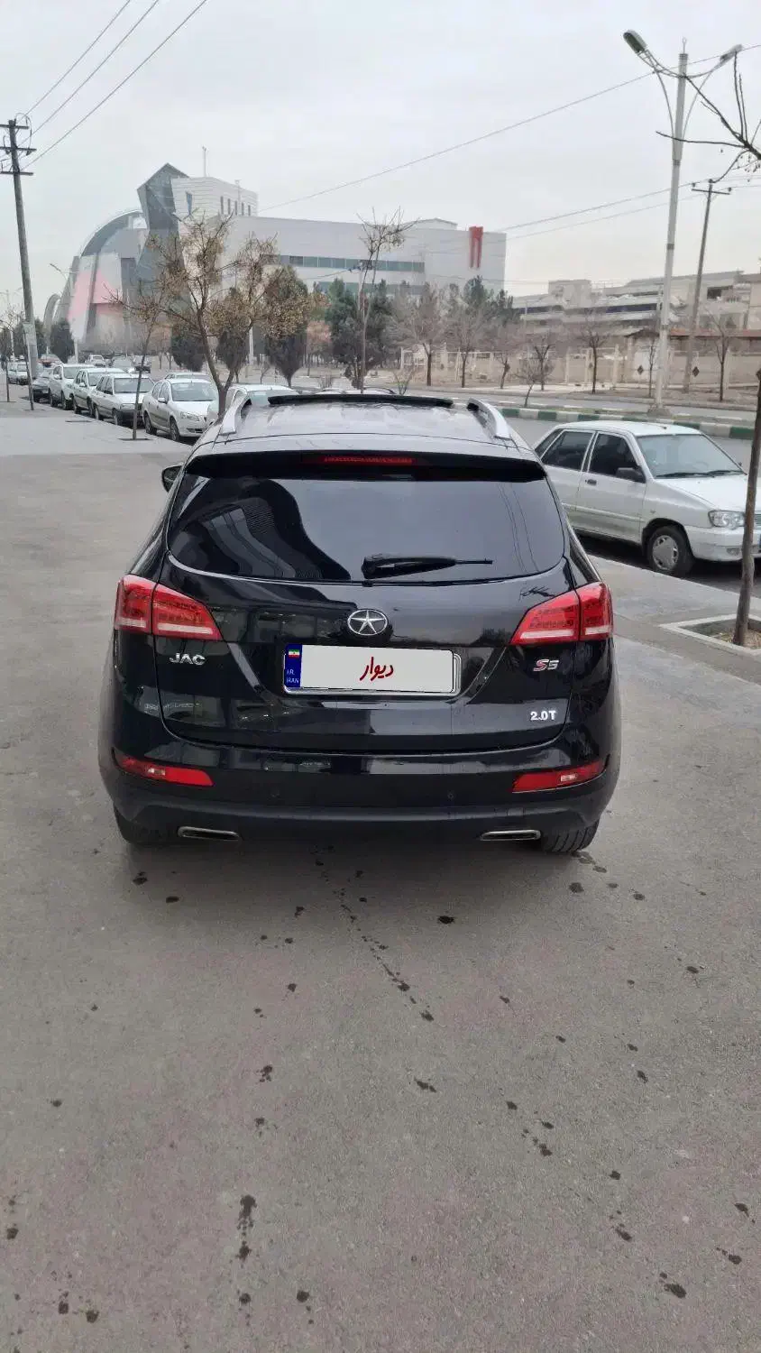 جک s5 مدل ۹۴ معاوضه با دنا پلاس اتومات|خودرو سواری و وانت|مشهد, سپاد|دیوار