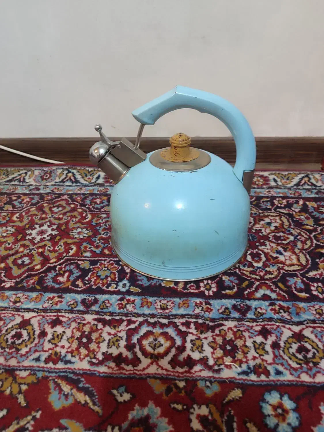 کتری خارجی جرمنی درحدنوسالم|قوری، کتری، قهوه‌ساز دستی|شیراز, کرونی(خاتونک)|دیوار