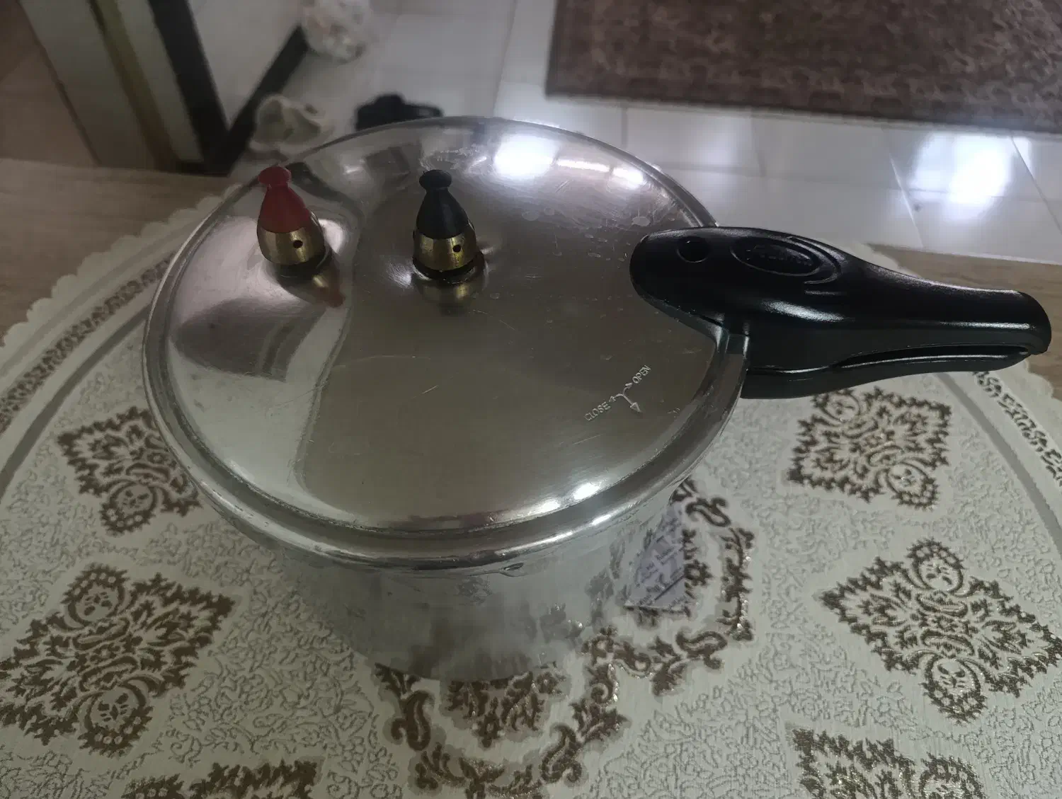 زود پز سالم در حد نو|ظروف پختوپز|شهرضا, |دیوار