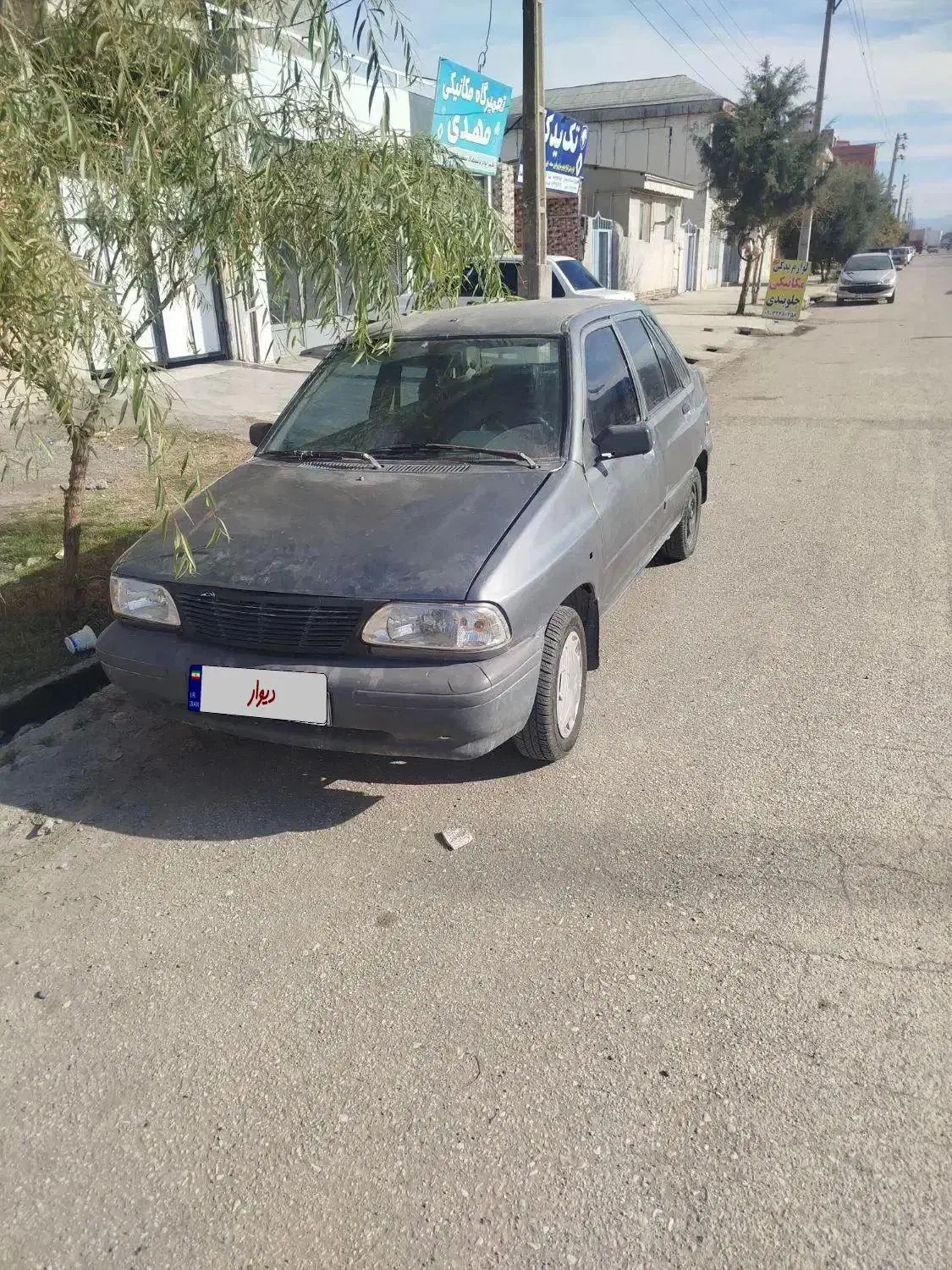 پرایدمدل86 تمیز|خودرو سواری و وانت|بندر ترکمن, |دیوار