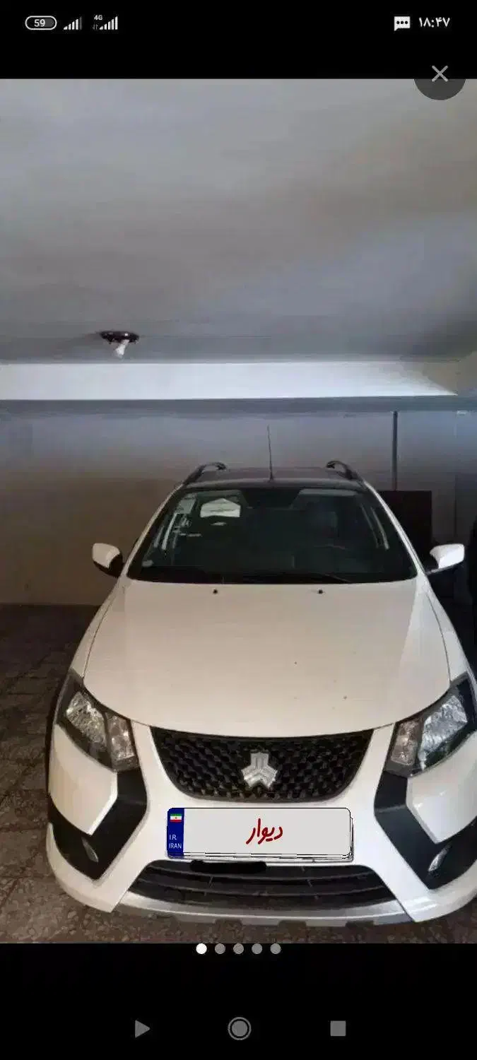 کوییک ۴۰۳|خودرو سواری و وانت|فردیس, نسترن شرقی|دیوار