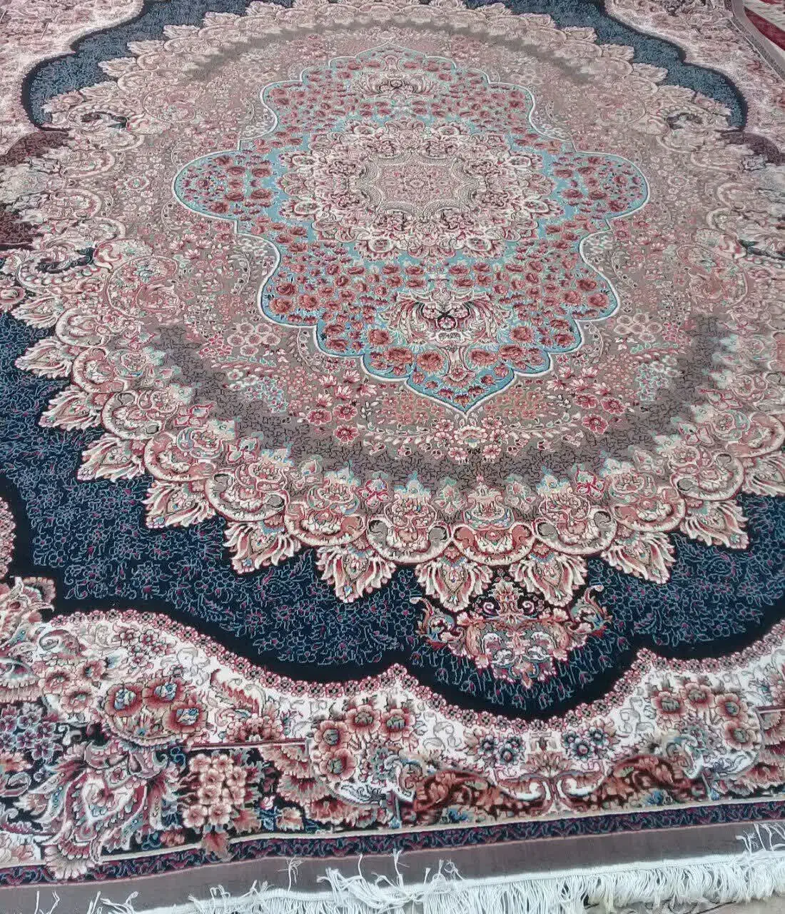 ۱۲جفت|فرش|فسا, |دیوار