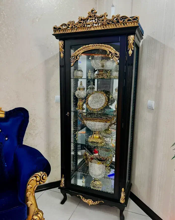 بوفه چوبی|بوفه، ویترین، کنسول|تهران, فلاح|دیوار