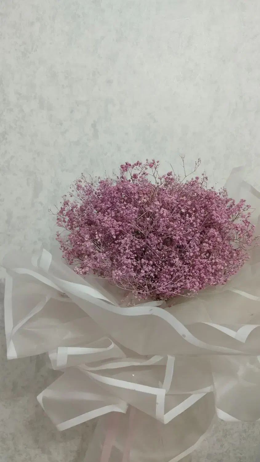 گل ژیپو بزرگ|گل مصنوعی|کرج, دهقان ویلا|دیوار