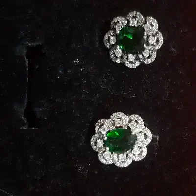 گوشواره نقره|جواهرات|سیلوانه, |دیوار