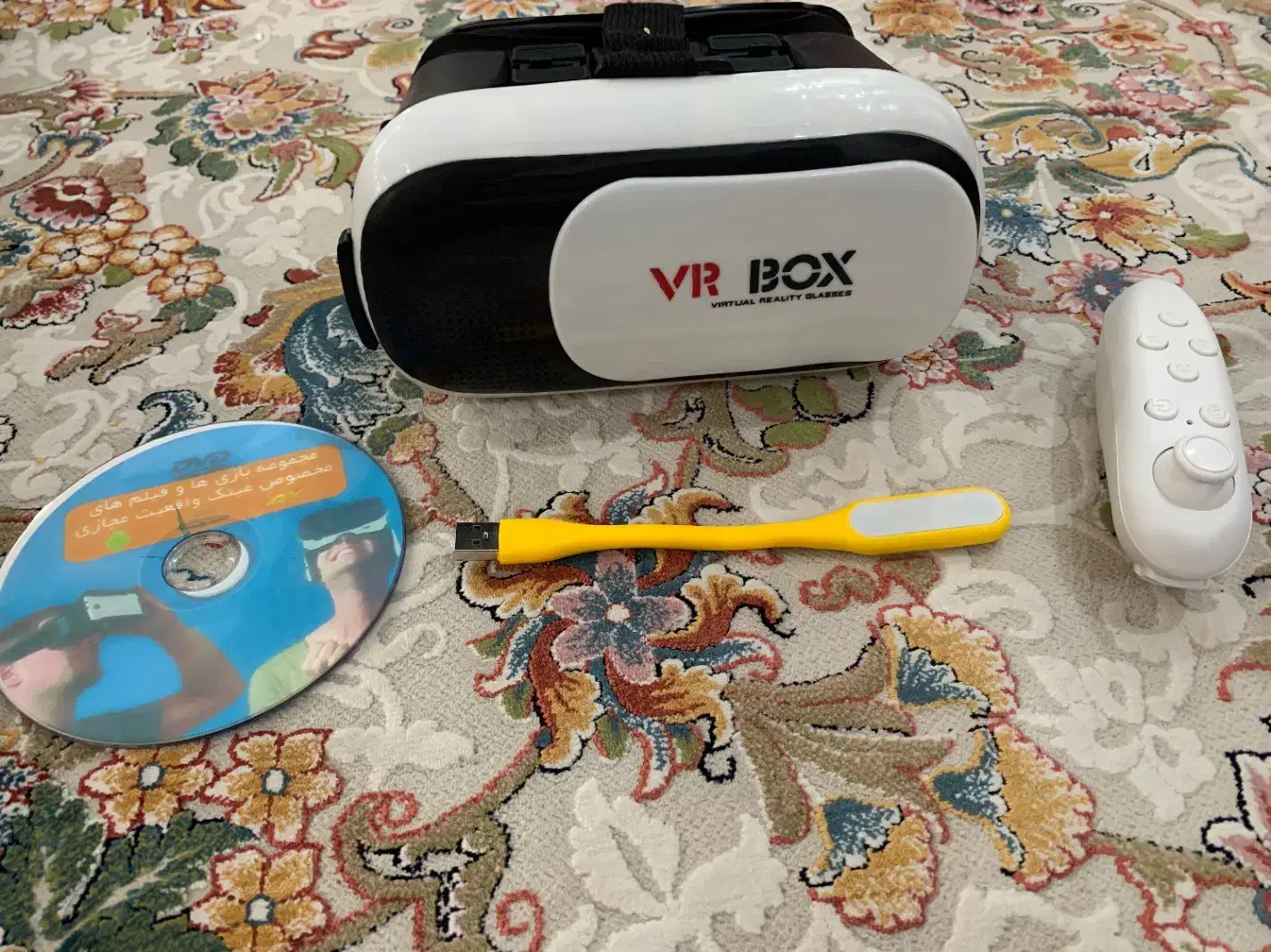 واقعیت مجازی vr box2|کنسول، بازی ویدئویی و آنلاین|مشهد, محمدآباد|دیوار
