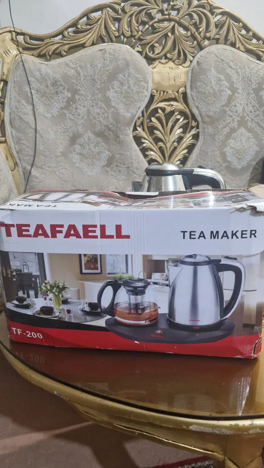 چایساز برقی|سماور، چای‌ساز، قهوه‌ساز|خوی, |دیوار