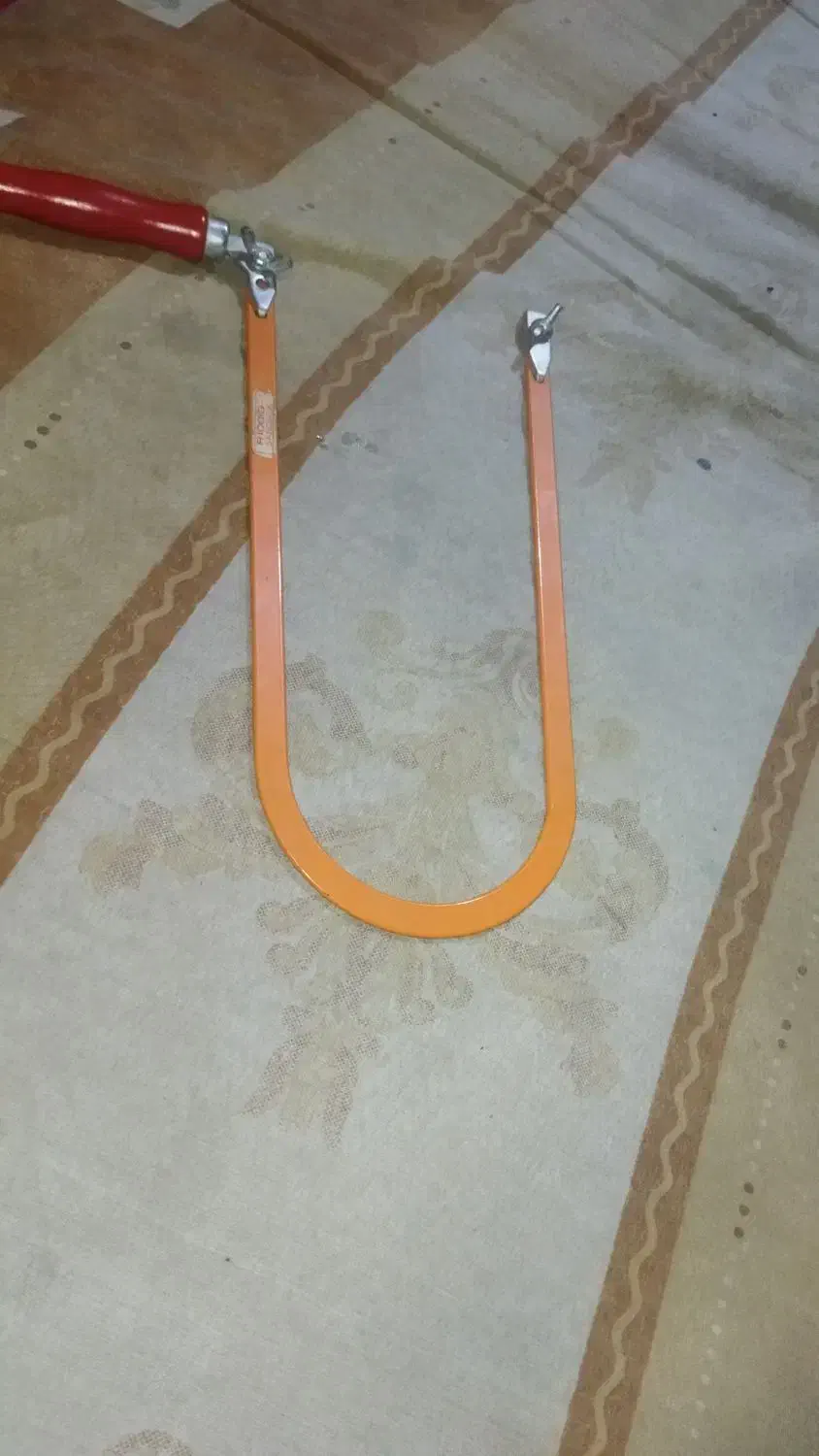 کمان اره معرق کاری نو استفاده نشده پیج هاش فابریکه|ابزارآلات|خلیل شهر, |دیوار