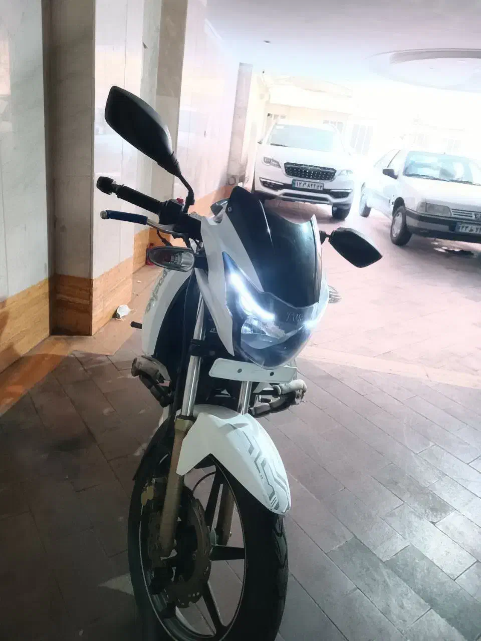 آپاچی ۱۸۰مدل ۹۴|موتورسیکلت|تهران, ابوذر|دیوار