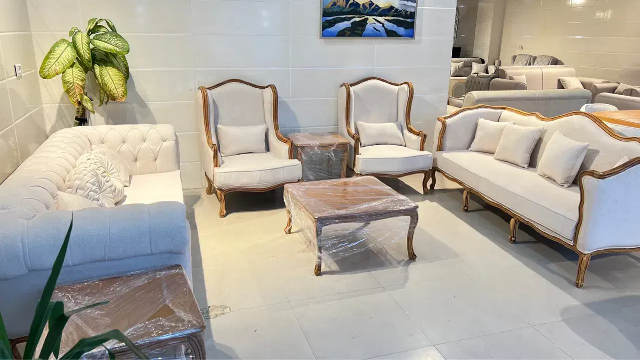 مبل فرانسوی|مبلمان خانگی و میز عسلی|مریوان, |دیوار