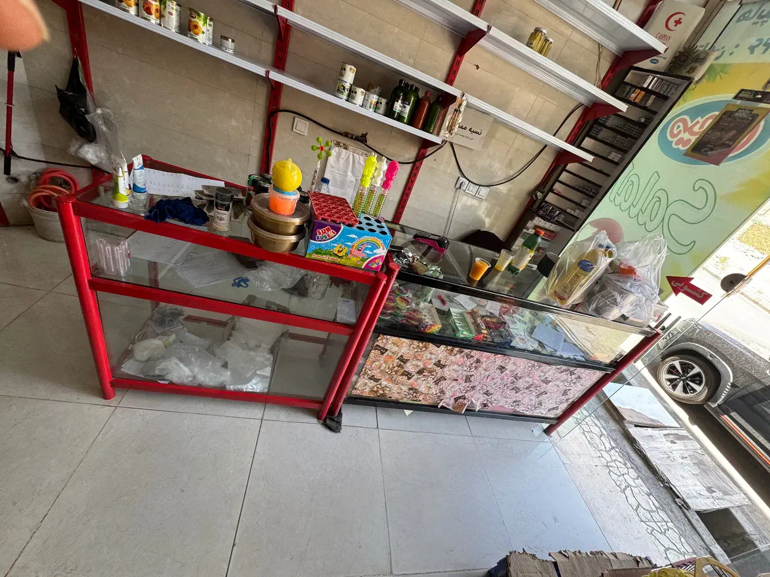 یخچال ۶ درب فروشگاهی سالم و کم کارکرد در حد|فروشگاه و مغازه|قدس, شهرقدس|دیوار